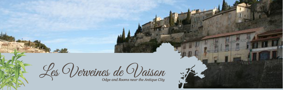 Les Verveines de Vaison | Gîtes au coeur de la cité romaine & chambres d'hôtes