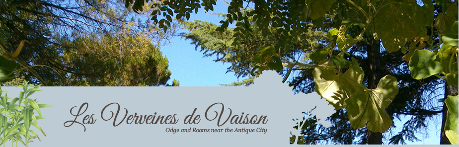 Les Verveines de Vaison | Gîtes au coeur de la cité romaine & chambres d'hôtes